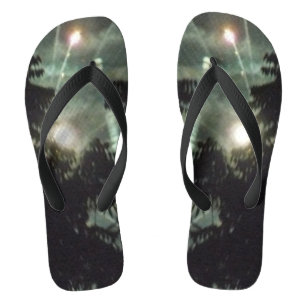 Fireworks 13 widee flip flops