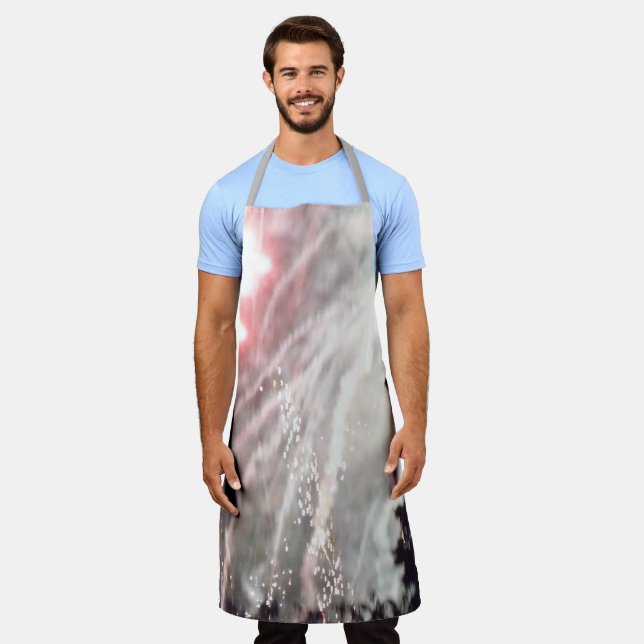 Fireworks 14 chef apron (Worn)