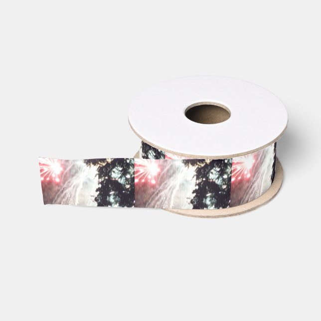 Fireworks 14 ribbon spool grosgrain ribbon (Spool)