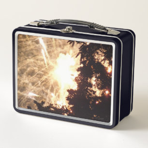 Fireworks 15 noir lunchbox