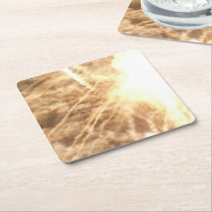 Fireworks 15 paper coasters