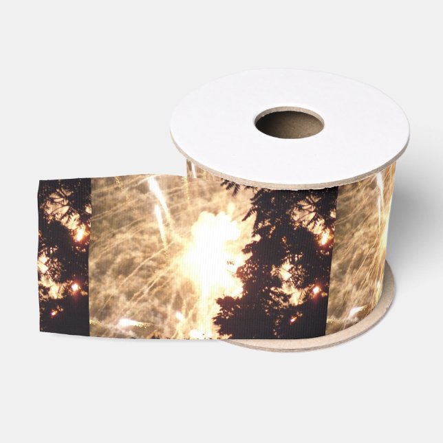 Fireworks 15 ribbon spool grosgrain ribbon (Spool)