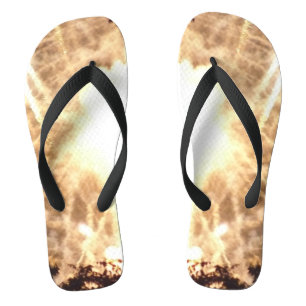 Fireworks 15 wide flip flops