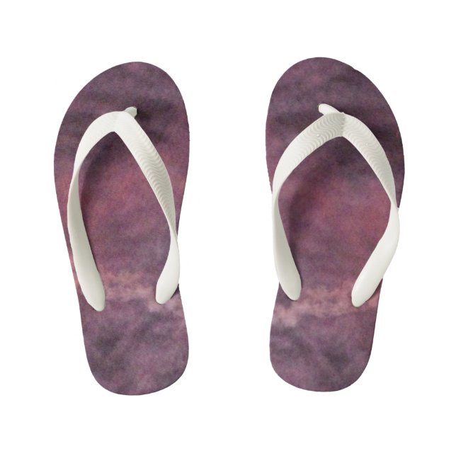 Fireworks 16 toddler flip flops (Footbed)