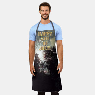 Fireworks 18 4 juillet tablier chef