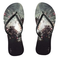 Fireworks 18 flip flops