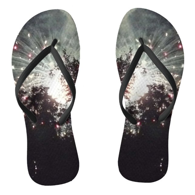 Fireworks 18 flip flops (Footbed)