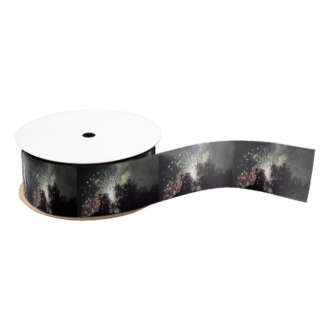 Fireworks 18 ribbon spool grosgrain ribbon (Spool)
