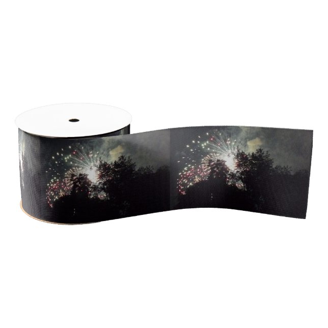 Fireworks 18 ribbon spool grosgrain ribbon (Spool)