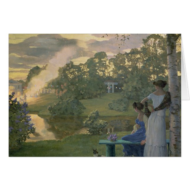 Fireworks, 1922 (Devant horizontal)