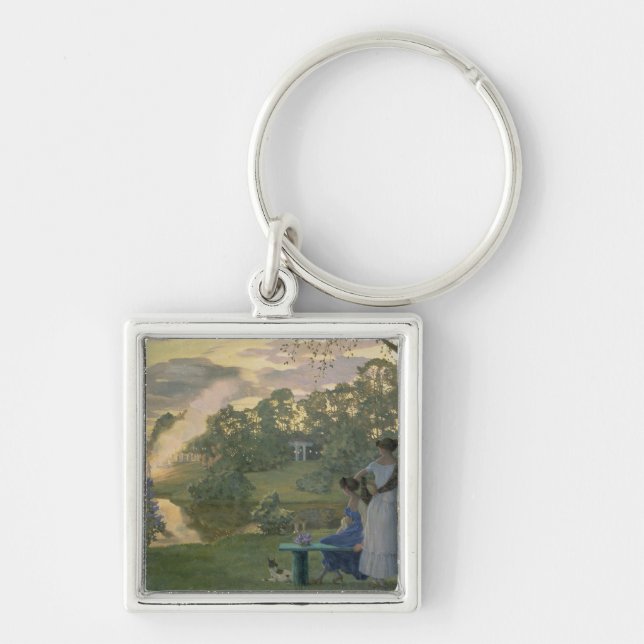 Fireworks, 1922 keychain (Front)