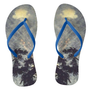 Fireworks 19 flip flops