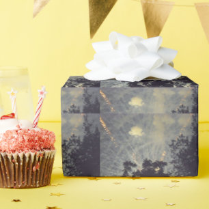 Fireworks 19 matte wrapping paper