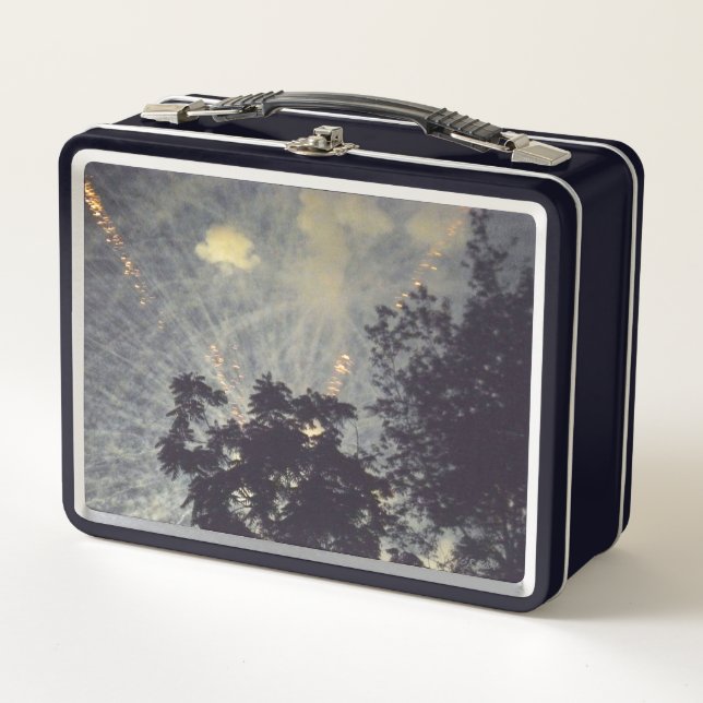 Fireworks 19 noir lunchbox (Devant)