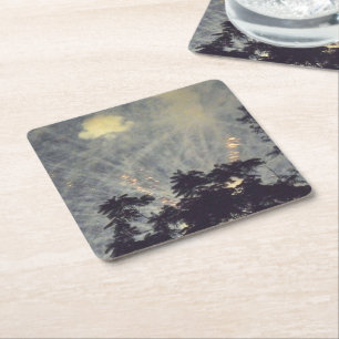 Fireworks 19 paper coasters