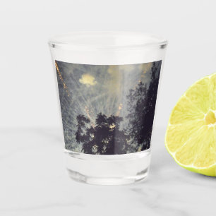 Fireworks 19 shot glass