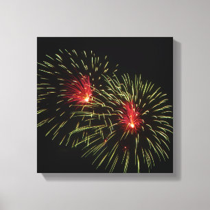 Fireworks 1 canvas print