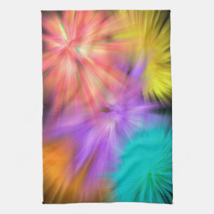 Fireworks #1 kitchen towel