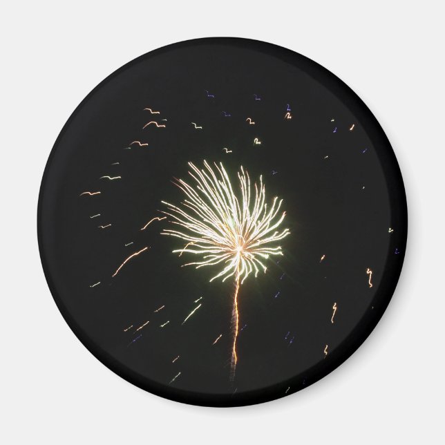 Fireworks 1 magnet (Front)