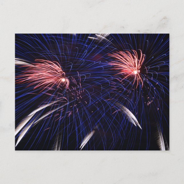 Fireworks #1 postcard (Front)
