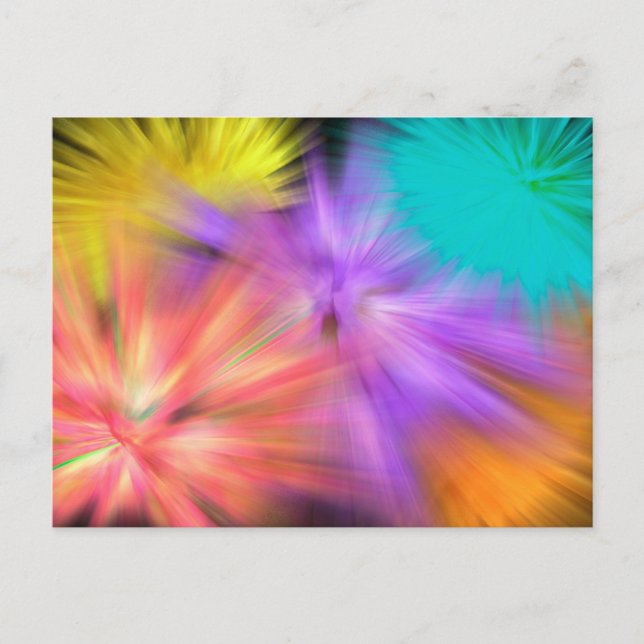 Fireworks #1 postcard (Front)