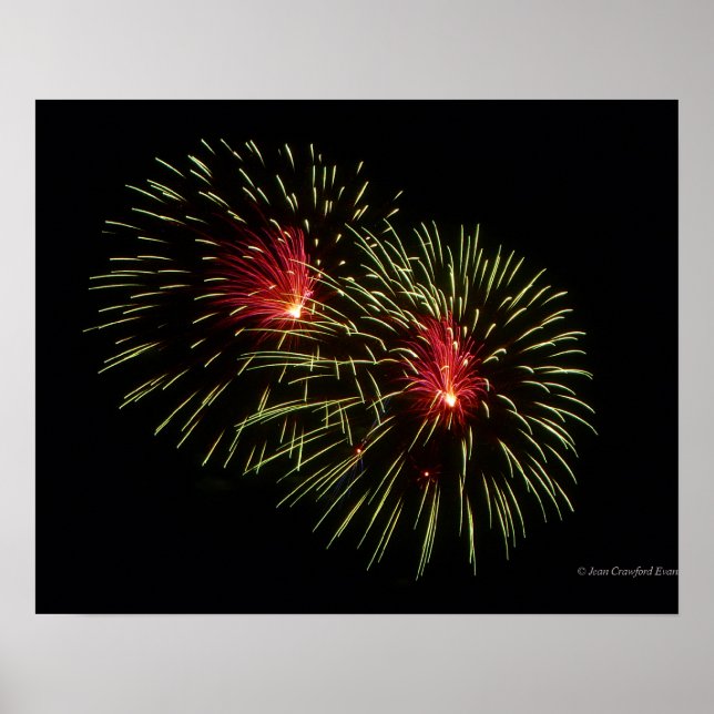 Fireworks 1 poster (Front)