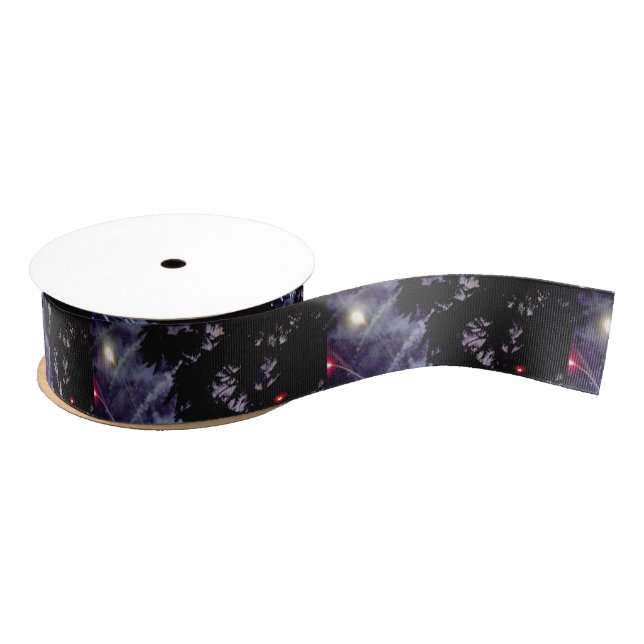 Fireworks 1 ribbon spool grosgrain ribbon (Spool)