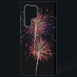 Fireworks 1 samsung galaxy case<br><div class="desc">Illuminate your phone with red, white, and blue fireworks.</div>