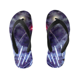Fireworks 1 toddler flip flops