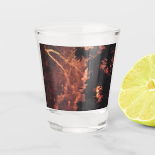 Fireworks 20 shot glass