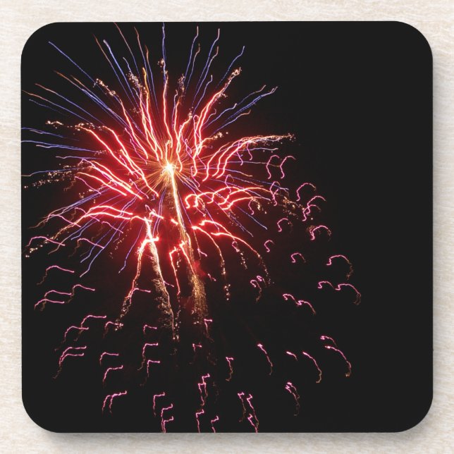 Fireworks 2 coaster (Front)