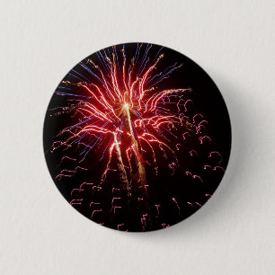 Fireworks 2 inch round button