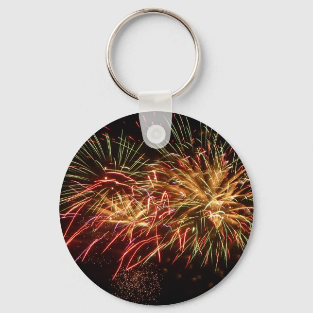 Fireworks 2 keychain (Front)