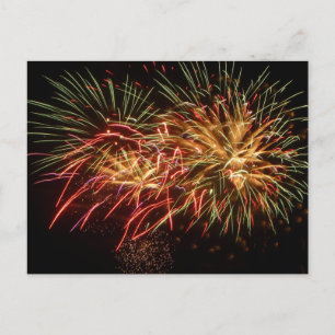 Fireworks 2 postcard