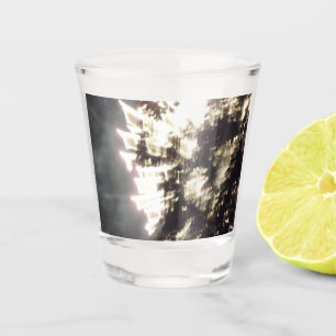 Fireworks 2 shot glass