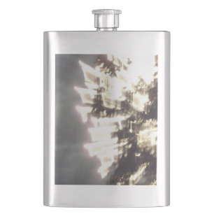 Fireworks 2 stainless steel flask