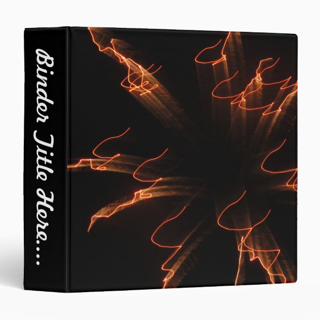 Fireworks 3 - 1.5" binder (Front/Spine)
