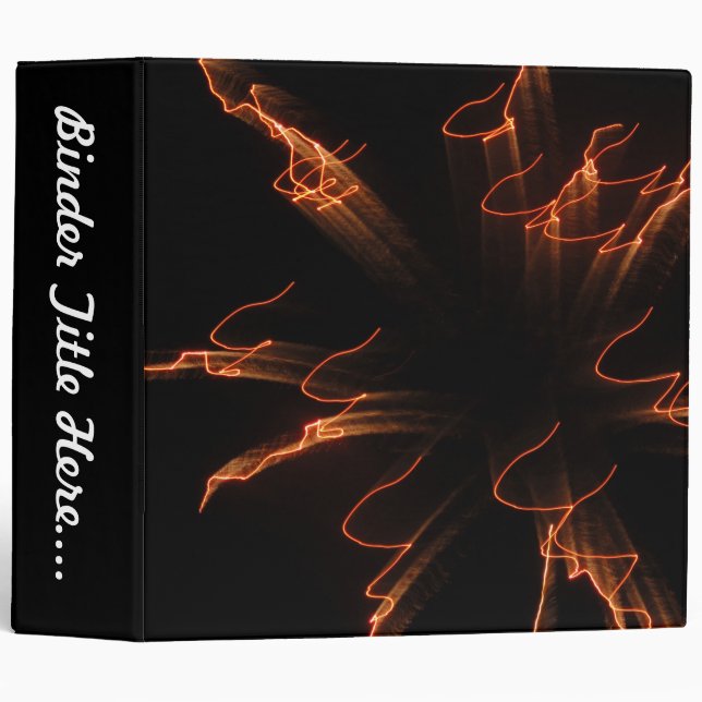Fireworks 3 - 2" binder (Front/Spine)