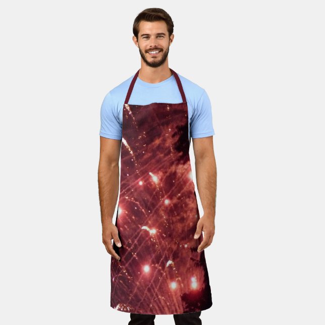 Fireworks 3 chef apron (Worn)