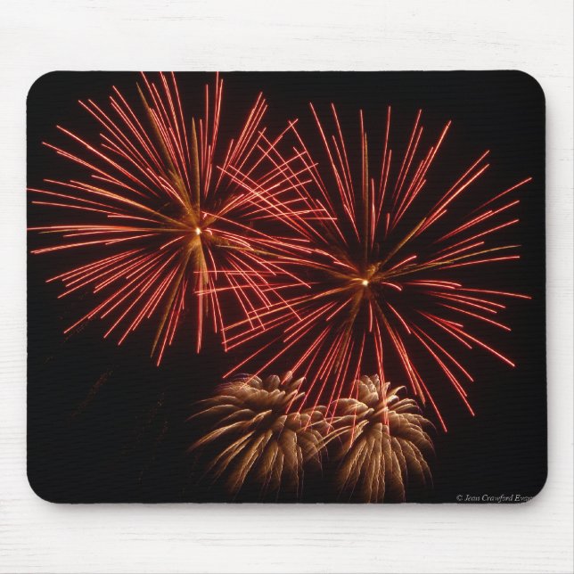 Fireworks 3 mouse pad (Front)