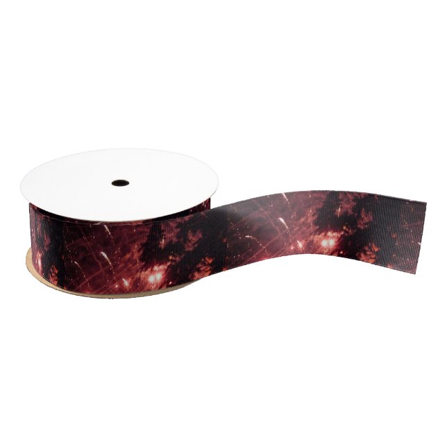 Fireworks 3 ribbon spool grosgrain ribbon (Spool)