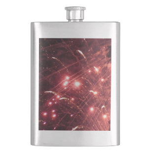 Fireworks 3 stainless steel flask