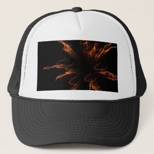 Fireworks 3 trucker hat