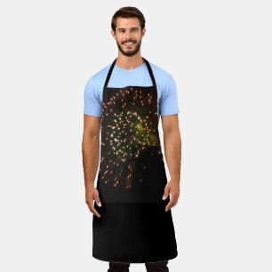 Fireworks 4 chef apron