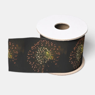Fireworks 4 ribbon spool grosgrain ribbon