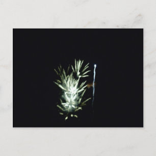 Fireworks! 4th of July Design Postcard