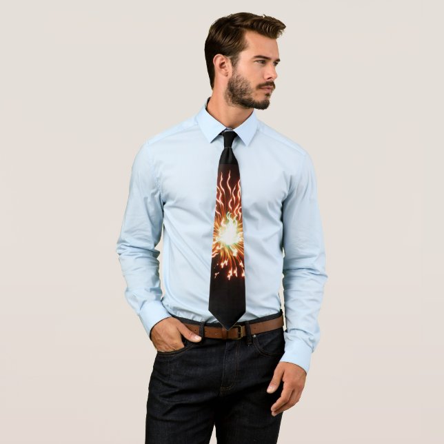 FIREWORKS 4TH OF JULY tie (In Situ)