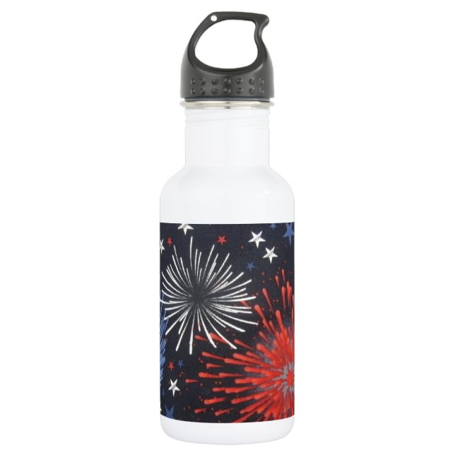 Fireworks 532 Ml Water Bottle (Front)