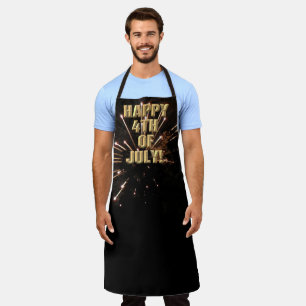 Fireworks 5 4 juillet tablier chef