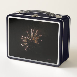 Fireworks 5 black lunchbox